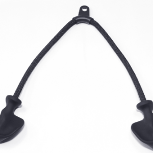 Cuerda de tríceps ergonómica