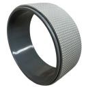 Yoga Wheel 33x13cms - Gris