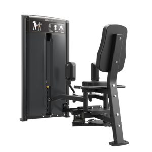impulse - Abductor / Adductor Gama IF93 de PlacasCOLOR NEGRO235lb en placas
