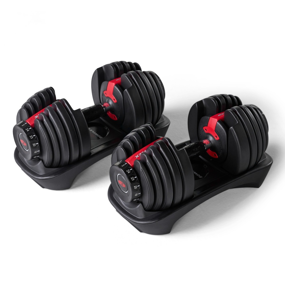 Mancuerna ajustable 2 a 24 kgs (par) - Bowflex Fitness