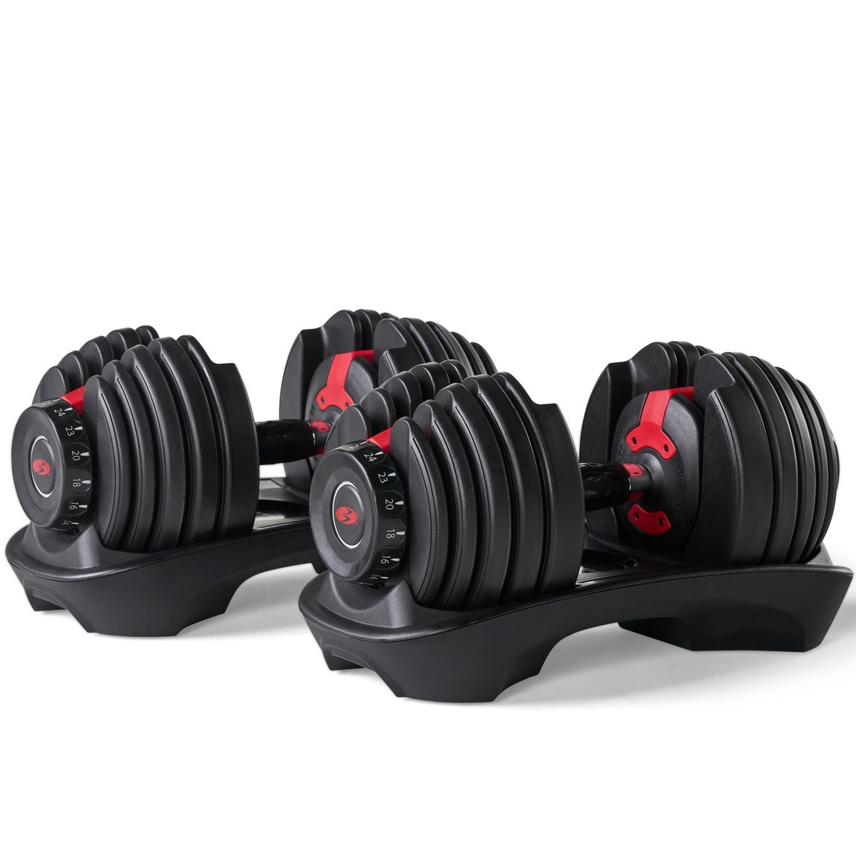 Mancuerna ajustable 2 a 24 kgs (par) - Bowflex Fitness - Imagen 2