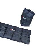 Tobillera lastrada 0,5 kgs (Par) Logo FDL (con 1 correa)