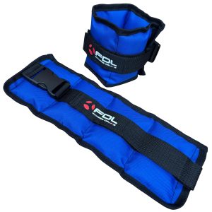 Tobillera lastrada 1 kg (Par) Logo FDL (con 1 correa)