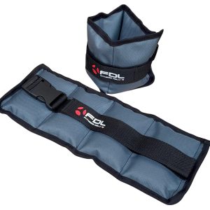 Tobillera lastrada 1,5 kgs (Par) Logo FDL (con 1 correa)