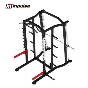 Impulse - Multipower - Magic Rack/Smith machine Gama SL de Carga de Discos (Ocasión)